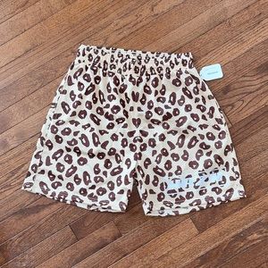 HRZN Cheetah Mesh Shorts